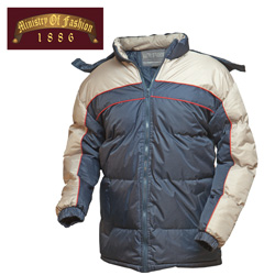 Mens Navy Bubble Jaket&nbsp;&nbsp;Model#&nbsp;912-B-NAVY