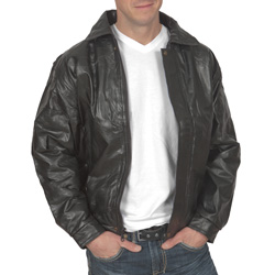 Mens Lambskin Leather Jacket&nbsp;&nbsp;Model#&nbsp;287302