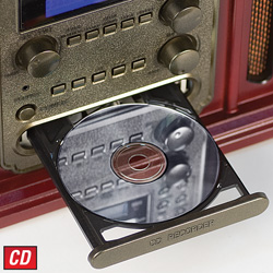 Anders Nicholson® CD Recorder Home Stereo&nbsp;&nbsp;Model#&nbsp;E6906
