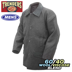 Dark Grey Trenders Jacket&nbsp;&nbsp;Model#&nbsp;JK-608(DARK GREY)