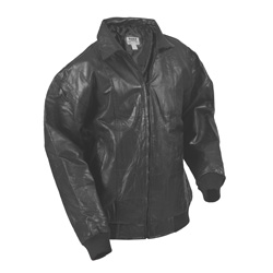 Black Leather Jacket Model# 393-BLACK