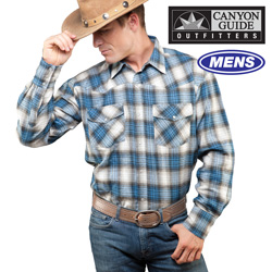 Longsleeve Western Flannel Model# 43519-308HL