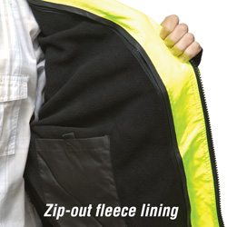 Hi-Vis 2-in-1 Bomber Jacket&nbsp;&nbsp;Model#&nbsp;SJ11