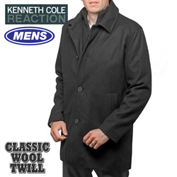 Kenneth Cole Car Coat Model# KC-604