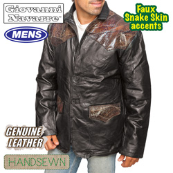 Western Leather Sport Coat&nbsp;&nbsp;Model#&nbsp;GFWBR
