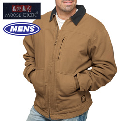 Moose Creek Workmans Jacket Model# 1727-COBBLESTONE