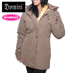 Womens Microfiber Jacket Model# 77994-BRITISH TAN