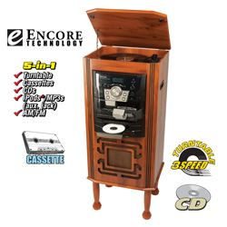 Encore 5-in-1 Music Consolette Model# 9418MO