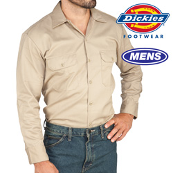Dickies Twill Shirts - 2 Pack&nbsp;&nbsp;Model#&nbsp;574