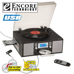 Home Music System with CD Recorder Model# 9398