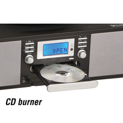 Home Music System with CD Recorder Model# 9398