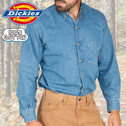 Dickies Denim Shirt Model# WL300SNB