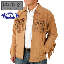 Fringe Zipper Jacket Model# 49924