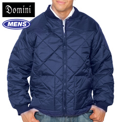Quilted Zip Jacket - Navy Model# 14117-NAVY