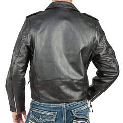 Classic Motorcycle Jacket&nbsp;&nbsp;Model#&nbsp;FMM200BMP