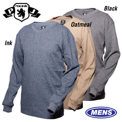 3 Pack Thermal V-Neck Shirts