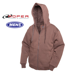 Roper Sherpa Fleece&nbsp;&nbsp;Model#&nbsp;03-097-0199-1557BR