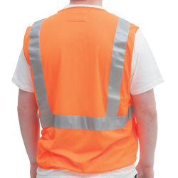 Wolverine Hi-Visibility Vest&nbsp;&nbsp;Model#&nbsp;WOLV-W102300-820