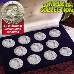 Susan B. Anthony Dollar Collection Model# 2312