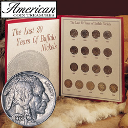 20 Years Of Buffalo Nickels