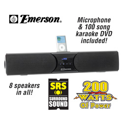Emerson Sound Bar Model# SP3208