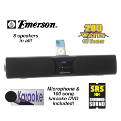 Emerson Sound Bar&nbsp;&nbsp;Model#&nbsp;SP3208