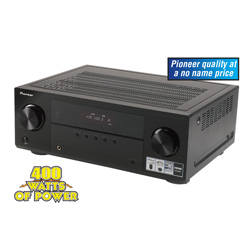 Pioneer 5.1 Channel A/V Receiver&nbsp;&nbsp;Model#&nbsp;VSX-521-K