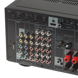 Pioneer 5.1 Channel A/V Receiver&nbsp;&nbsp;Model#&nbsp;VSX-521-K