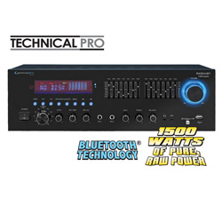 Technical Pro Bluetooth Receiver Model# RX55URIBT