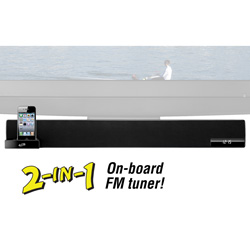 2.1 Sound Bar with Dock&nbsp;&nbsp;Model#&nbsp;ITP180B