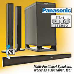 Panasonic Sound Bar System&nbsp;&nbsp;Model#&nbsp;SC-HTB15