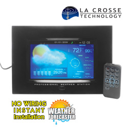 Weather Center with Digital Photo&nbsp;&nbsp;Model#&nbsp;308-807