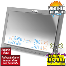 Oregon Scientific Mirror Weather Station&nbsp;&nbsp;Model#&nbsp;MR238A