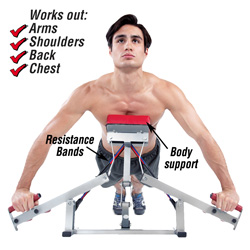 Rocket Fitness Push-Up Pump&nbsp;&nbsp;Model#&nbsp;8480