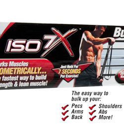 ISO 7X Isometric Workout Bar&nbsp;&nbsp;Model#&nbsp;ISO7X-MC4