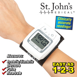 Wrist Blood Pressure Monitor&nbsp;&nbsp;Model#&nbsp;KD-735