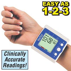 Jobar Blood Pressure Monitor Model# JB5538