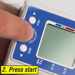 Jobar Blood Pressure Monitor Model# JB5538