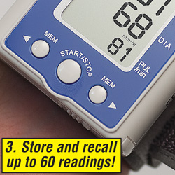 Jobar Blood Pressure Monitor&nbsp;&nbsp;Model#&nbsp;JB5538