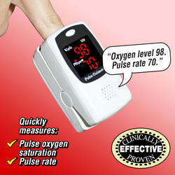 Talking Pulse Oximeter Model# 50DL-TLK