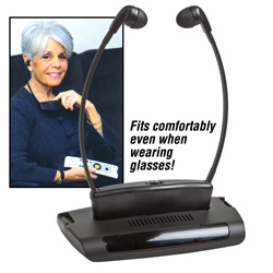 Innovative Tech Wireless Headphones Model# ITGSH-150