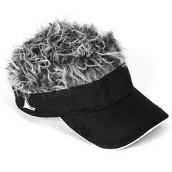 Black/ Gray Flair Hair&nbsp;&nbsp;Model#&nbsp;BG