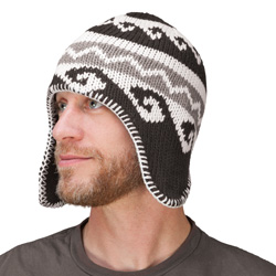 Jacquard Knit Hat Model# 00469