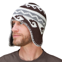 Jacquard Knit Hat&nbsp;&nbsp;Model#&nbsp;00469