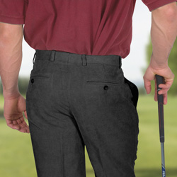 Greg Norman Corduroys&nbsp;&nbsp;Model#&nbsp;M5068-BLACK