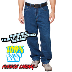 Fleece Lined Jeans Model# BL-9966
