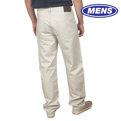 Haggar Twill Pants Model# STONE