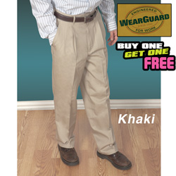 2 Pack Wearguard Pleated Pants&nbsp;&nbsp;Model#&nbsp;2066