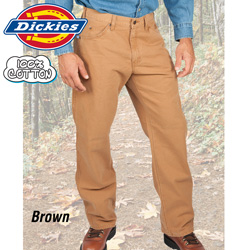 Dickies Duck Jeans - 2 Pack&nbsp;&nbsp;Model#&nbsp;ED218-BROWN/SLATE