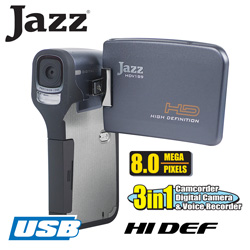 Jazz Hi-Def Camera/Camcorder Model# HDV189
